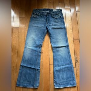 MENS Diesel “ZAF” Bootcut/Flare Jeans RARE
